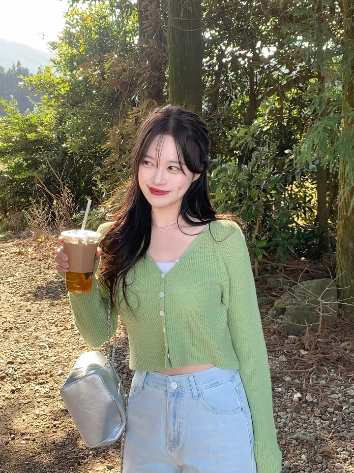 [MADE][봄필수템💕/벚꽃룩/데이트룩🎀] 로제 스프링 하찌 가디건 (7color) 상세 이미지 133