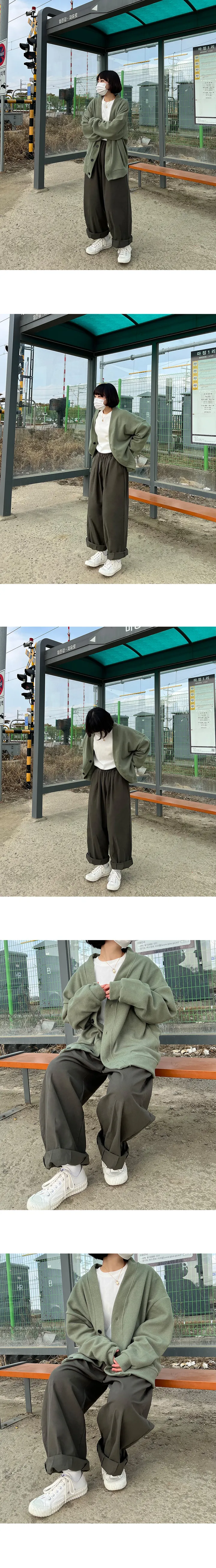 [unisex] 바카 오버핏 가디건 (6color) 상세 이미지 3