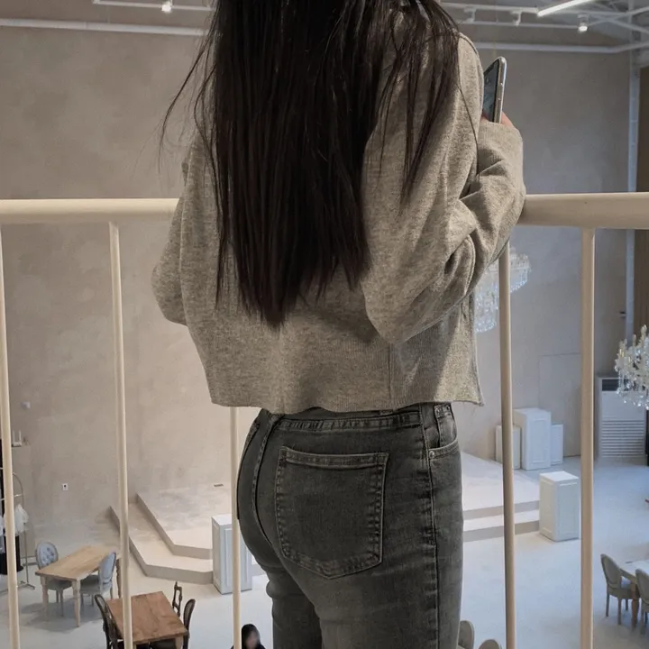 [원단좋아요🤎/연그레이 당일출고!] 자체제작 #크치Made 욜로 포켓 어텀 니트 크롭 올드머니 가디건 - cd 상세 이미지 20