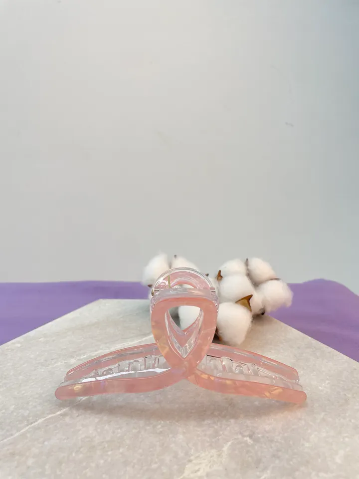 🌸최저가/집게핀증정/당일🌸 집게핀 봄 고급 헤어 삔 투명 퍼 털 뽀글이 꼬임 사각 진주 무광 미니 특대형 대왕 빅사이즈 왕집게 옆머리 올림머리 반머리 반묶음 긴머리 헤어핀 상세 이미지 54
