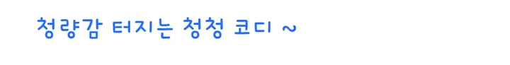 (당일출고)데님워싱 셔츠반반지셋업 청투피스 상세 이미지 31