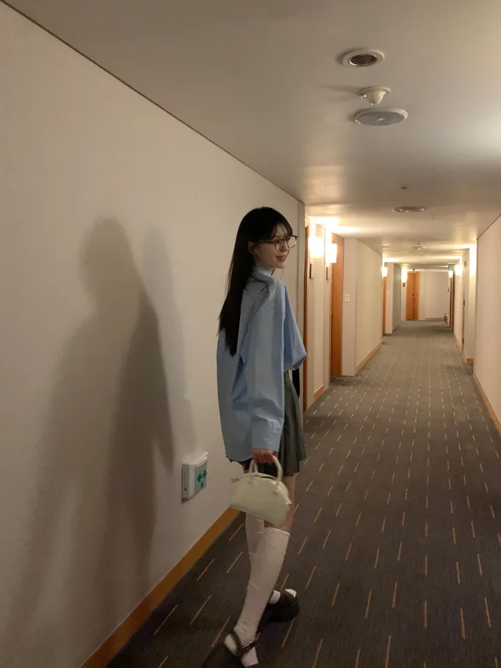 [4천장판매][MADE/핏보장인생셔츠] 에디 프렌치 코튼 오버핏 셔츠 남방 남녀공용 보이핏 레이어드 봄옷 봄신상 봄코디 봄상의 봄셔츠- 7color (KD1457,KD1910) 상세 이미지 63