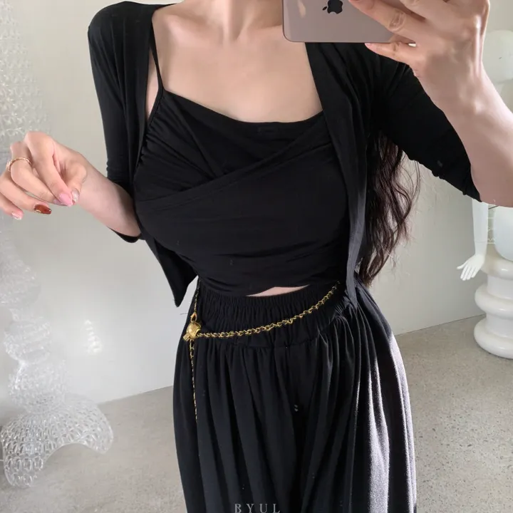 랩셔링 나시set 7부가디건 상세 이미지 39