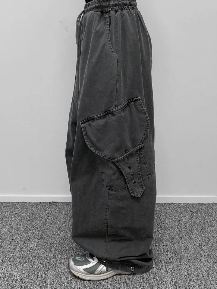 [🖤unisex] 카모 윈드 브레이커 상세 이미지 32