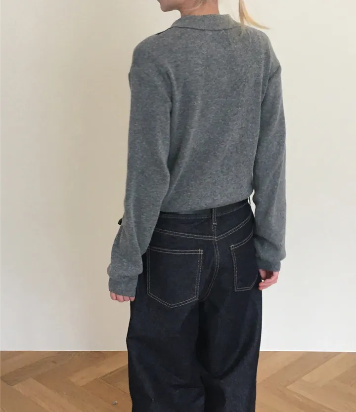 콜리 아가일 카라 가디건 상세 이미지 10