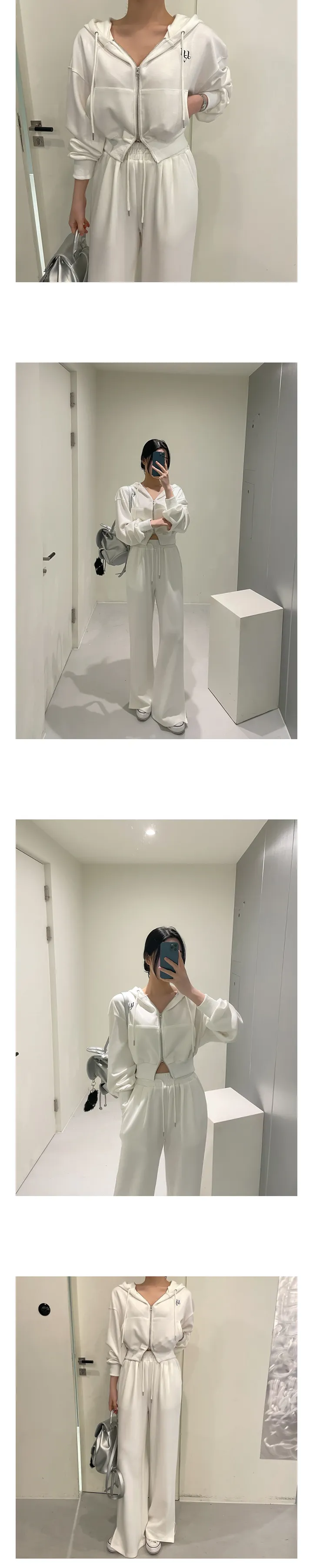 [숏/롱 ❣️원단미침❣️] 쿠디보 와이드 팬츠 상세 이미지 55