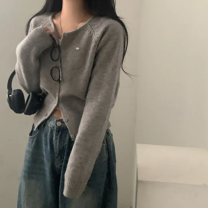 [후기보장🤍/Wool] 에버닌 펜던트 니트 가디건 - 7color 상세 이미지 34