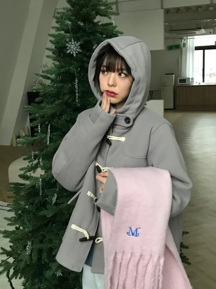 Pleasure duffle short coat 플레저 더플 숏 떡볶이 코트 상세 이미지 9