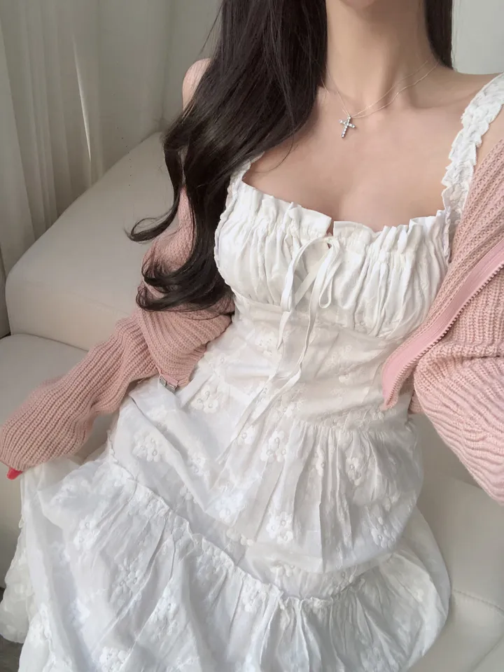 *당일* 슈슈 하찌 세라 크롭 가디건 4color 투웨이 투지퍼 봄신상 가디건 루즈핏 상세 이미지 10