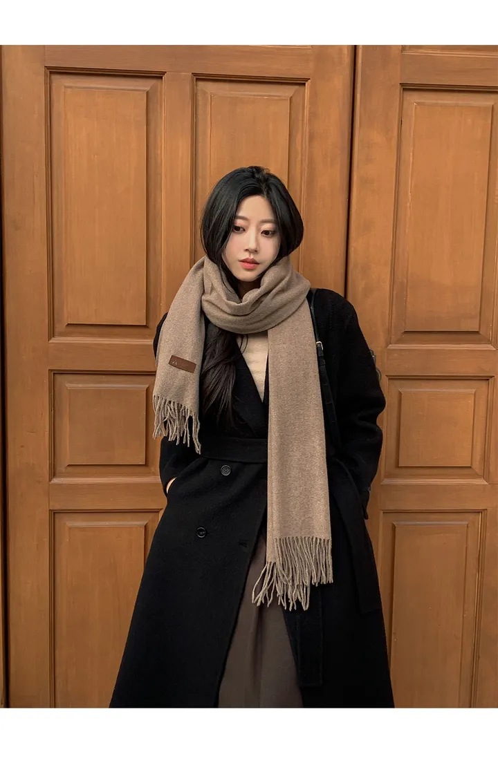 [자체제작/1만장돌파!/S-L] 브랜던 프리미엄 더블 울 핸드메이드 롱 코트 상세 이미지 161