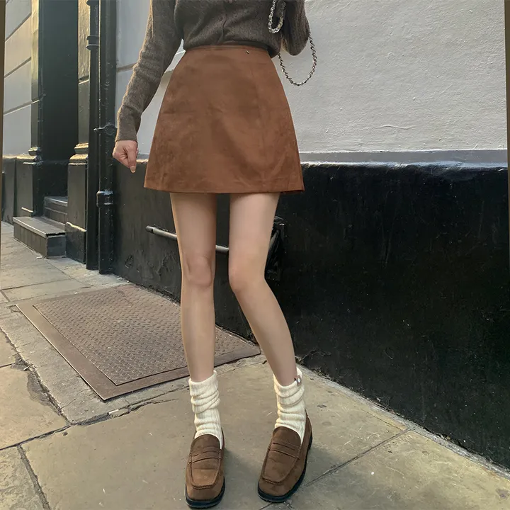 [wool70%🤎클래식무드] 모직 헤링본 핸드메이드 하프코트 자켓 반코트 아우터 절개 트임 코트 고퀄리티 루즈핏 봄 간절기 데이트룩 개강룩 4COL 상세 이미지 40