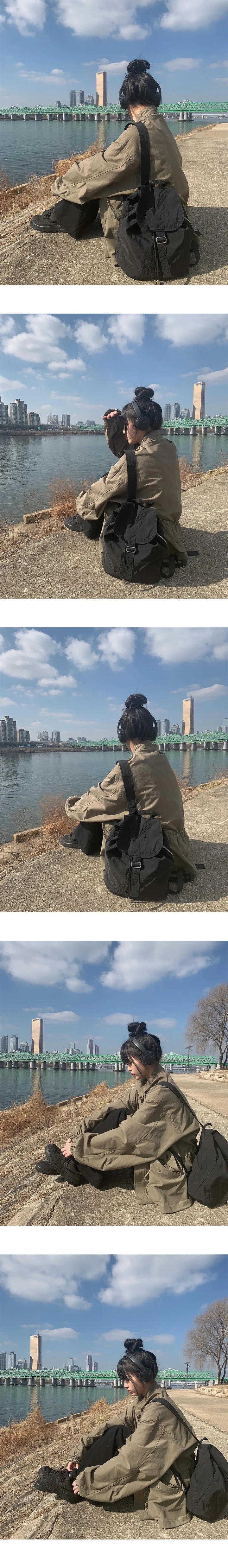 라콘 버클 미니 백팩 상세 이미지 14