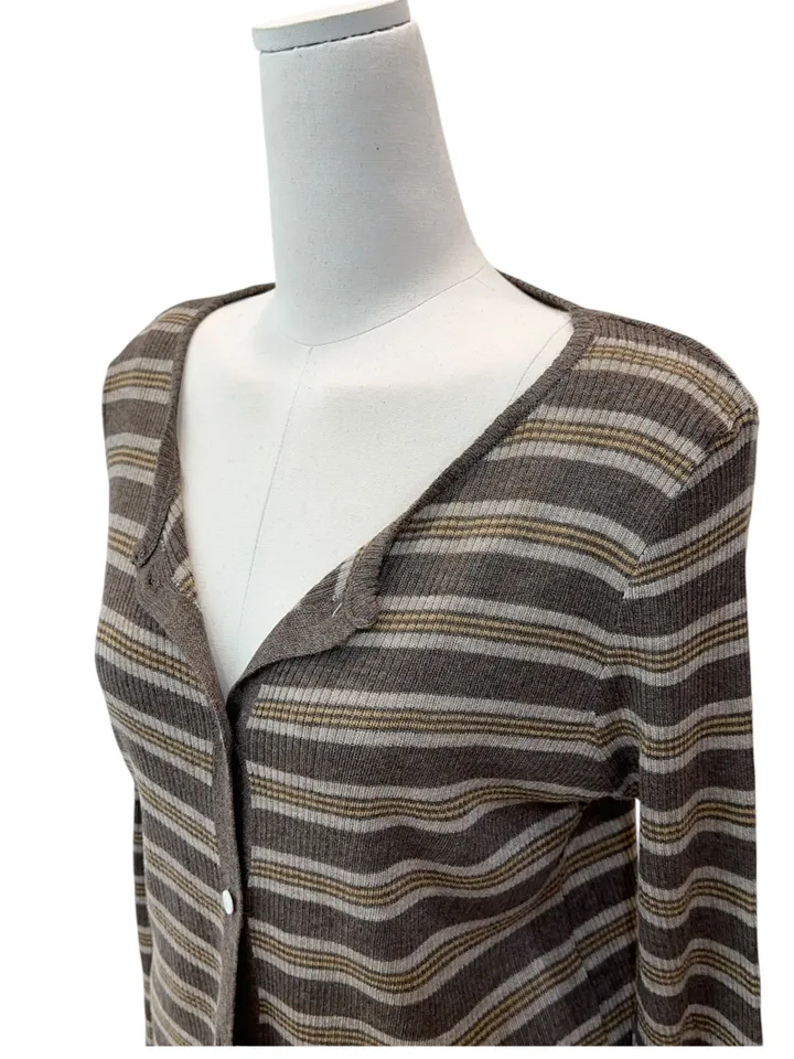 Pico sand sprite sleeveless cardigan set 피코 샌드 스트라이프 나시 가디건 세트 상세 이미지 34