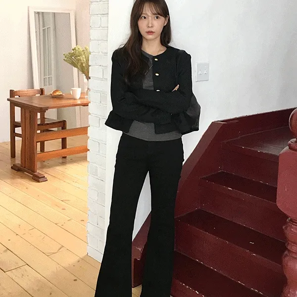 [서경PICK🤎][골반뽕탈부착][~2XL][8만장🏆][힙딥커버]렌더 코튼 부츠컷 팬츠 (숏/롱ver)(7color)