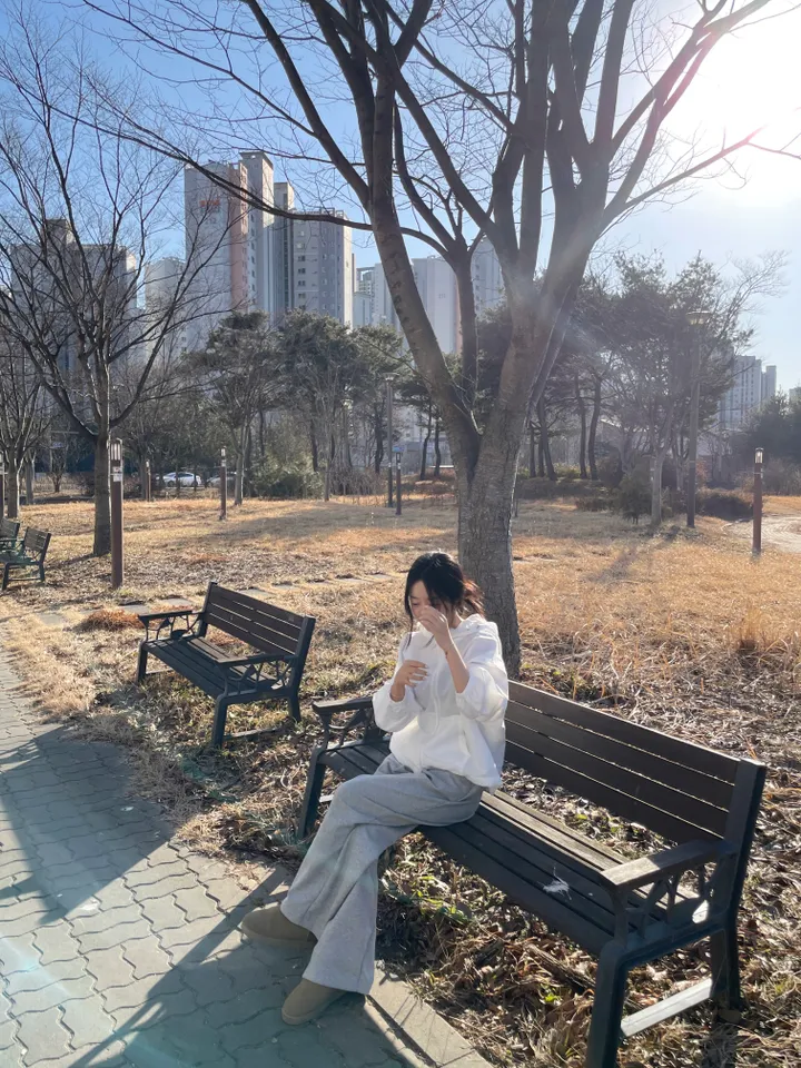 [new버전 크롭 박시핏] 허리 스트링 기본 데일리 간절기 바람막이 상세 이미지 3