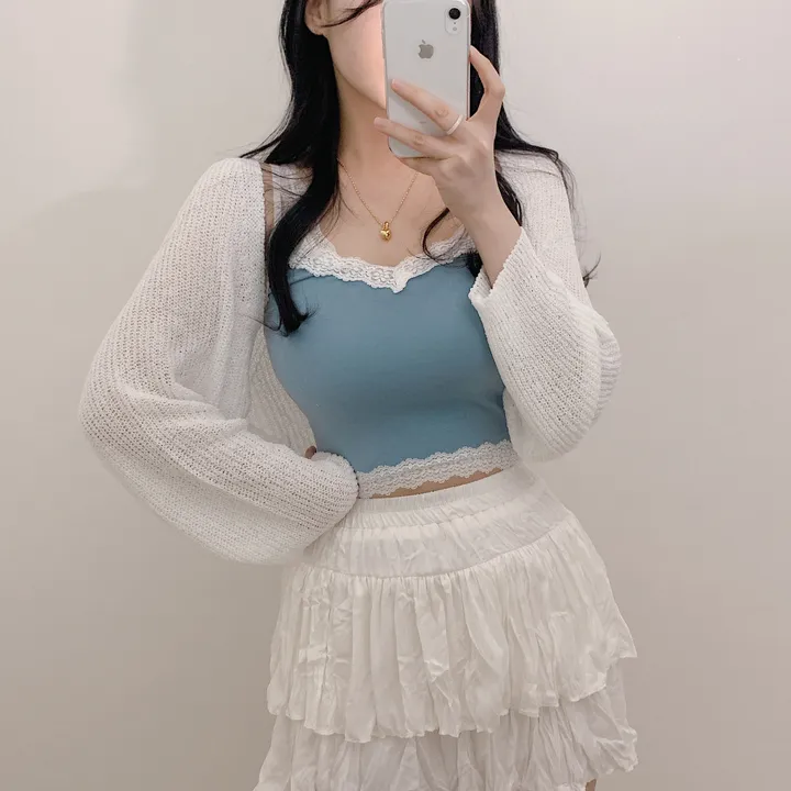 [여리핏] 러블리 부클 여리 볼레로 (7color) 상세 이미지 21