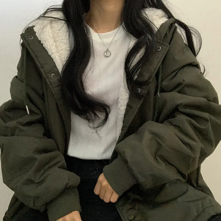 [ 겨울까지 ] 안감 양털 왕따뜻 야상 점퍼 상세 이미지 53