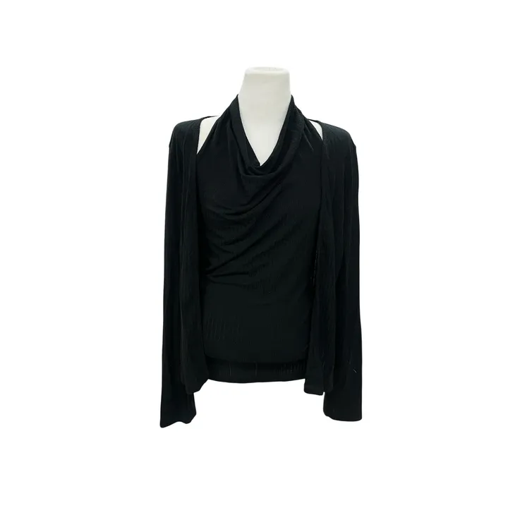 halter cardigan set ; 2color 홀터, 가디건세트, 여리여리, 홀터세트 상세 이미지 21