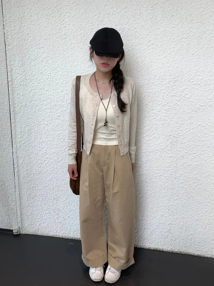 [데일리룩🌸/독보적색감/주문폭주] 부들 니트가디건 (3color) 상세 이미지 13