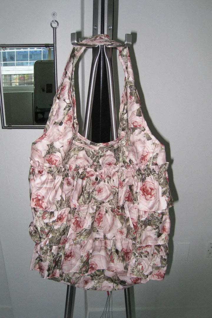 flower frill bag 상세 이미지 9