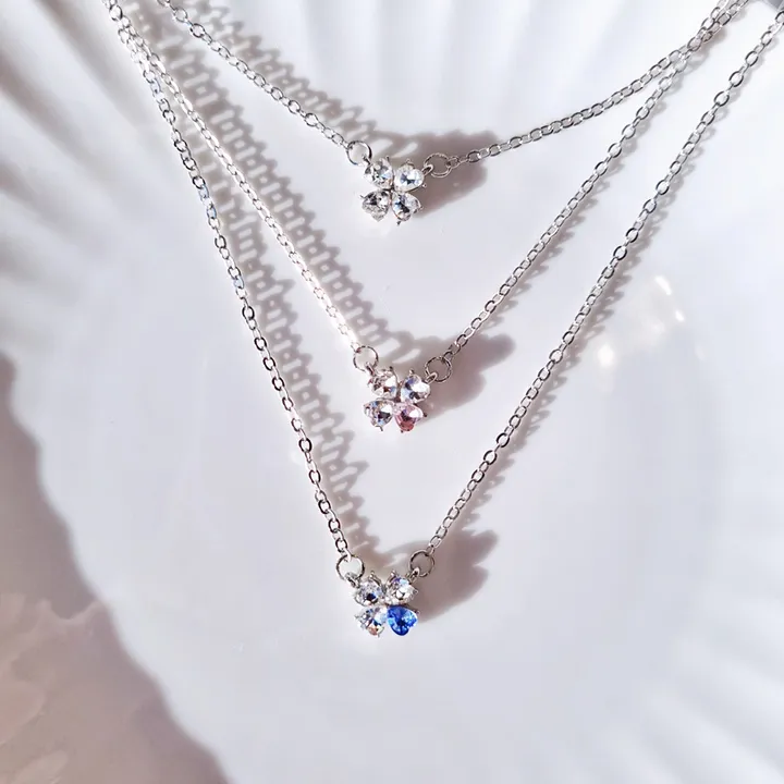 ❤[1,900원 오늘만🔥/당일]❤ 목걸이 귀걸이 집게핀 반지 리본 진주 발레코어 은색 금색 실버 골드 나비 하트 친구 생일 선물 학생 우정 커플 초커 목걸이 상세 이미지 93