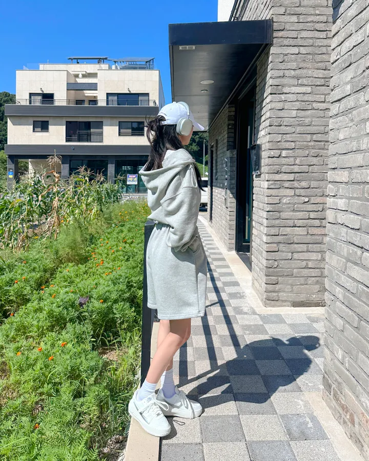 [브랜드퀄/허리잘-록] made 알론 아방핏 투웨이 후드집업 봄후드집업 봄트레이닝 봄자켓 상세 이미지 12