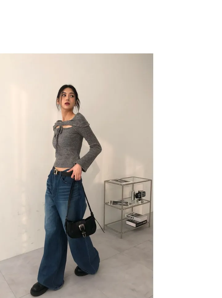 [당일발송/MDpick] Vintage buckle shoulder bag , 3color 상세 이미지 5