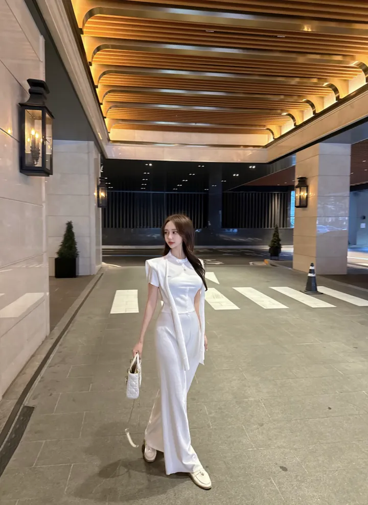 [마실룩 3종set🤍] 허리쏙 마실 쓰리피스 세트 상세 이미지 8