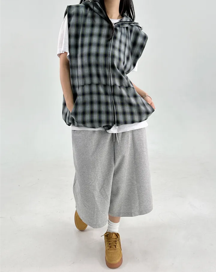 M-XL❤3 COLOR❤베이직 버뮤다팬츠 버뮤다반바지 롱바지 롱팬츠 오버핏팬츠 오버핏반바지 남여공용 남녀공용 유니섹스 쭈리 트레이닝 추리닝 와이드 숏 츠레이닝팬츠 숏팬츠 국산 숏바지 여름바지 추리닝반바지 쭈리반바지 와이드반바지 와이드숏팬츠 상세 이미지 9