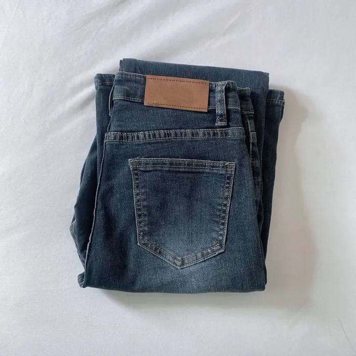 [인생팬츠/기장선택/~2XL] 빈티지 워싱 스판 하이웨스트 부츠컷 데님 롱 팬츠 - 6color 상세 이미지 82