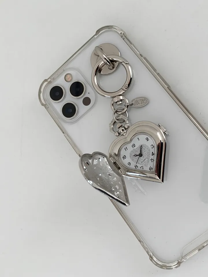 Ethereal Heart Watch Keychain 상세 이미지 6