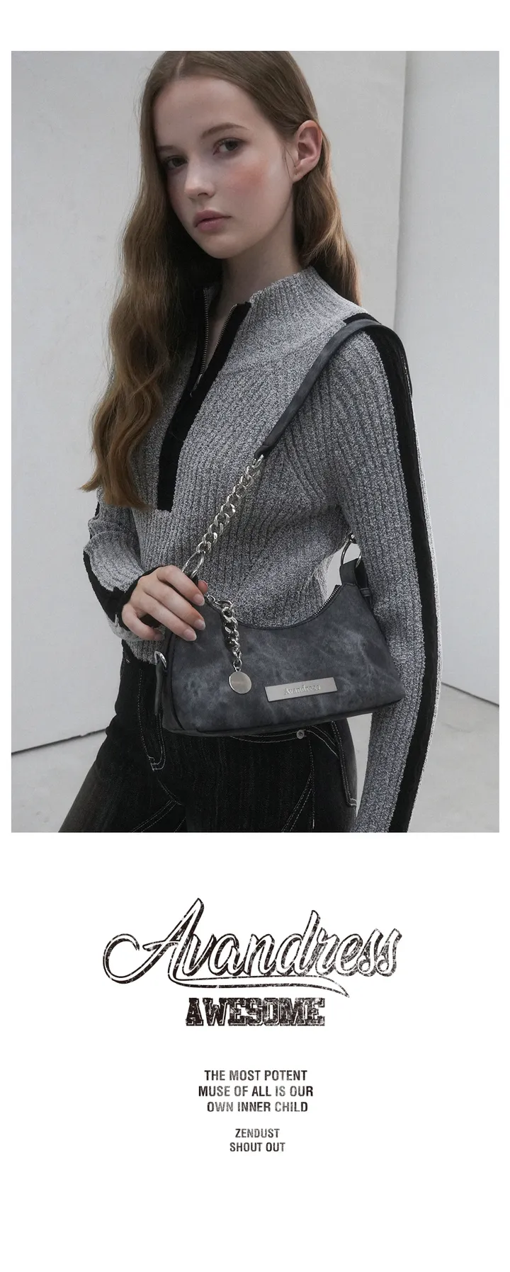 Meryle Chain Mini Bag - 7COL 상세 이미지 1