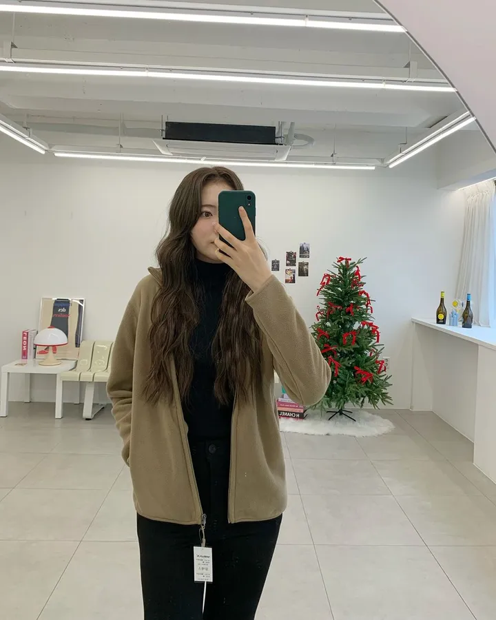 [키작녀부터 빅사이즈까지!][-4XL]부드러운 북극곰 후리스 폴라폴리스 양털 겨울 아우터 기모 4color 상세 이미지 43
