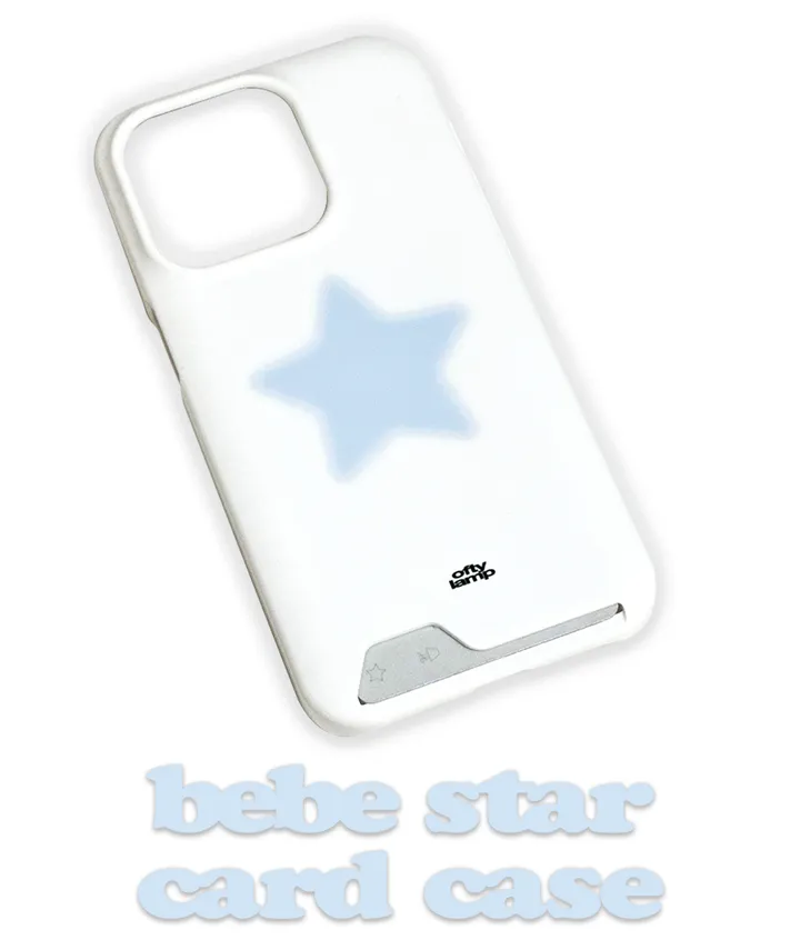 bebe star(bebe blue) 카드 유광 무광 별 키치 y2k 그라데이션 힙한 귀여운 그라데이션 아이폰 제트플립 갤럭시 핸드폰 케이스 상세 이미지 11