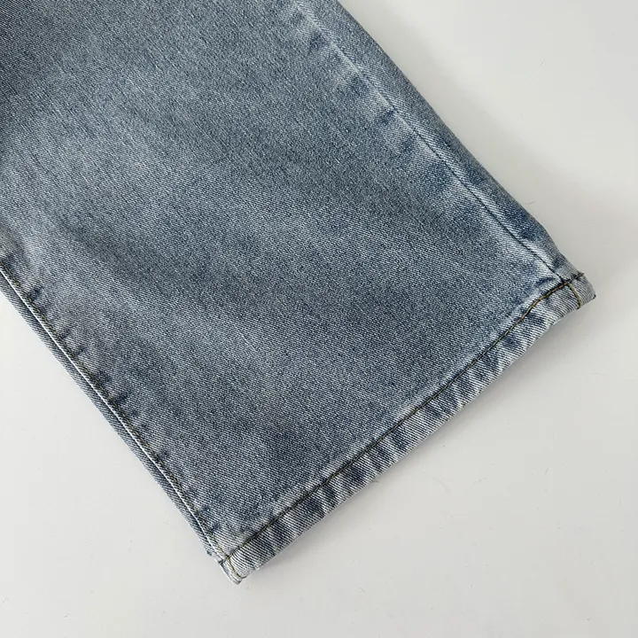 (숏,기본,롱/~XL)[사계절 인생데님,후기극찬🖤6color*사계절,스탠다드핏! 워싱 하이웨스트 데일리데님팬츠] 로키워싱스탠다드데님 상세 이미지 73