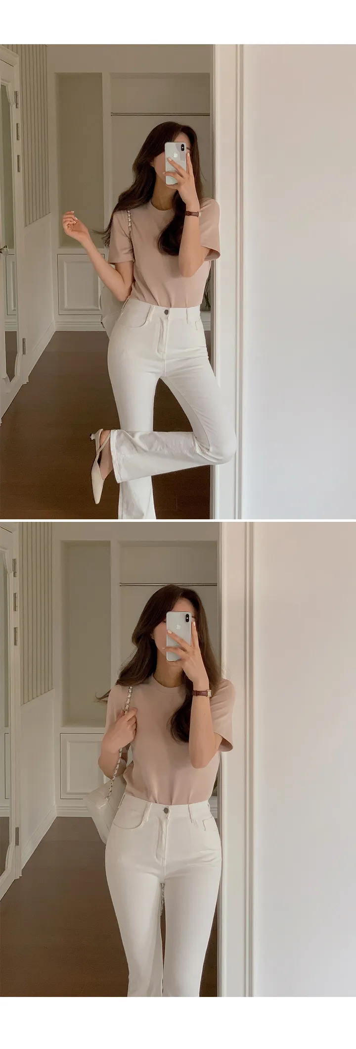 [6천장돌파][XS-L][BEST of the BEST🖤][가성비데님][자체제작] Better Jeans (No.193) 쥔장추천 비율핏 롱부츠컷 [2Types기본/롱(+5cm) 상세 이미지 40
