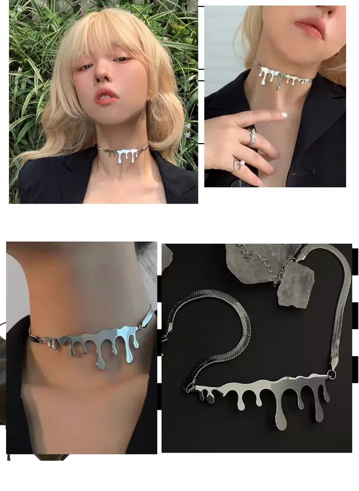 [130종류/주폭/전체세일/소장가치]남녀공용 스트릿 목걸이세트 모음 힙스타일목걸이 유니크목걸이 커플목걸이 레터링 상세 이미지 216