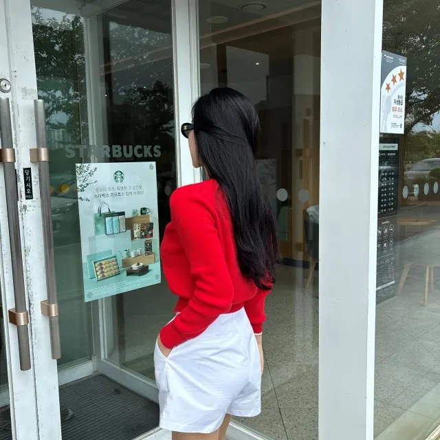 [당일출고❤️‍🔥,묶음할인,핏보장] 캐시미어 트임 니트 데일리 가디건 상세 이미지 5