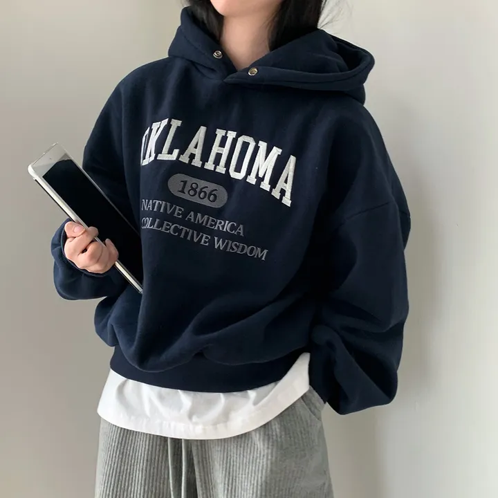 [대박핏보장✨/98%만족/진그레이 당일출고!] 자체제작 #크치Made 꿈에 나온 핏, 오클라호마 1866  양기모 맨투맨 긴팔 후드티 ; 5컬러 상세 이미지 164