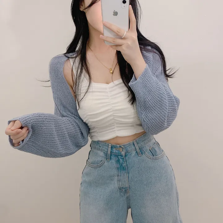 [여리핏] 러블리 부클 여리 볼레로 (7color) 상세 이미지 11