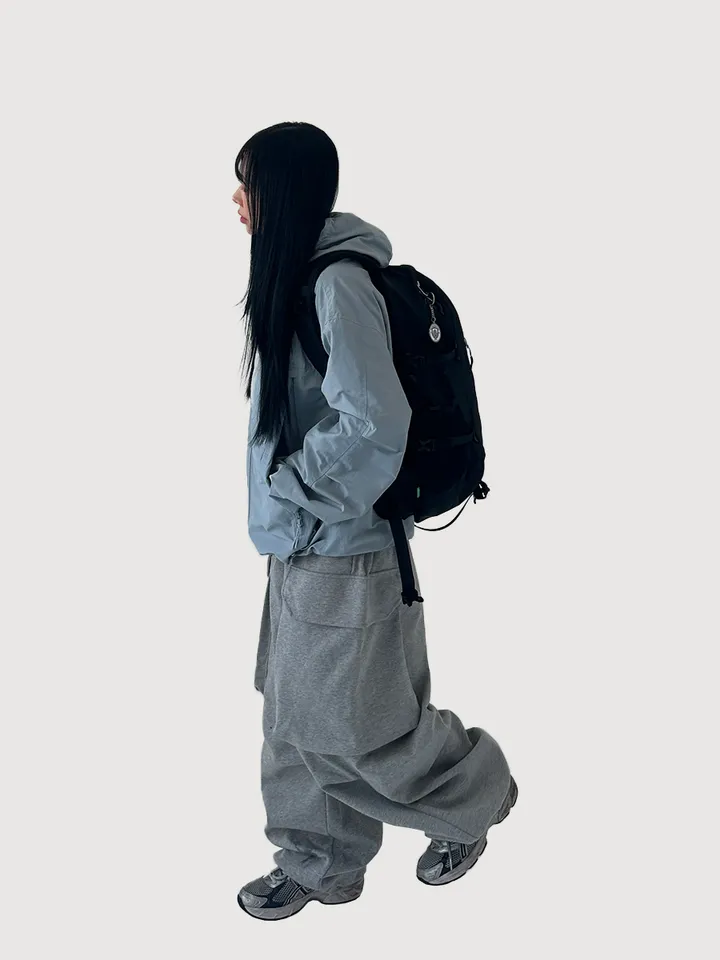 [오버핏,퀄보장/UNISEX] 케이 파스텔 후드 바람막이 (3color) 상세 이미지 6