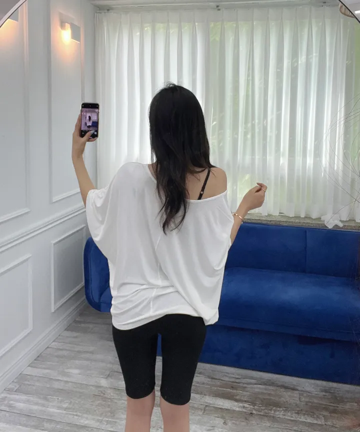 5부 스판 바이커 팬츠 상세 이미지 33