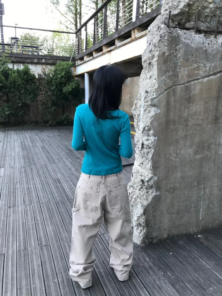 모에 펀칭 가디건(3color) 상세 이미지 11