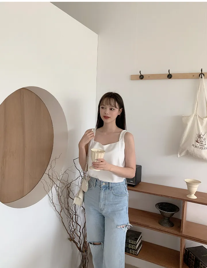[44-120] [4만1천장 돌파♥] 데이픈 블라우스 나시(기본/크롭) 상세 이미지 116