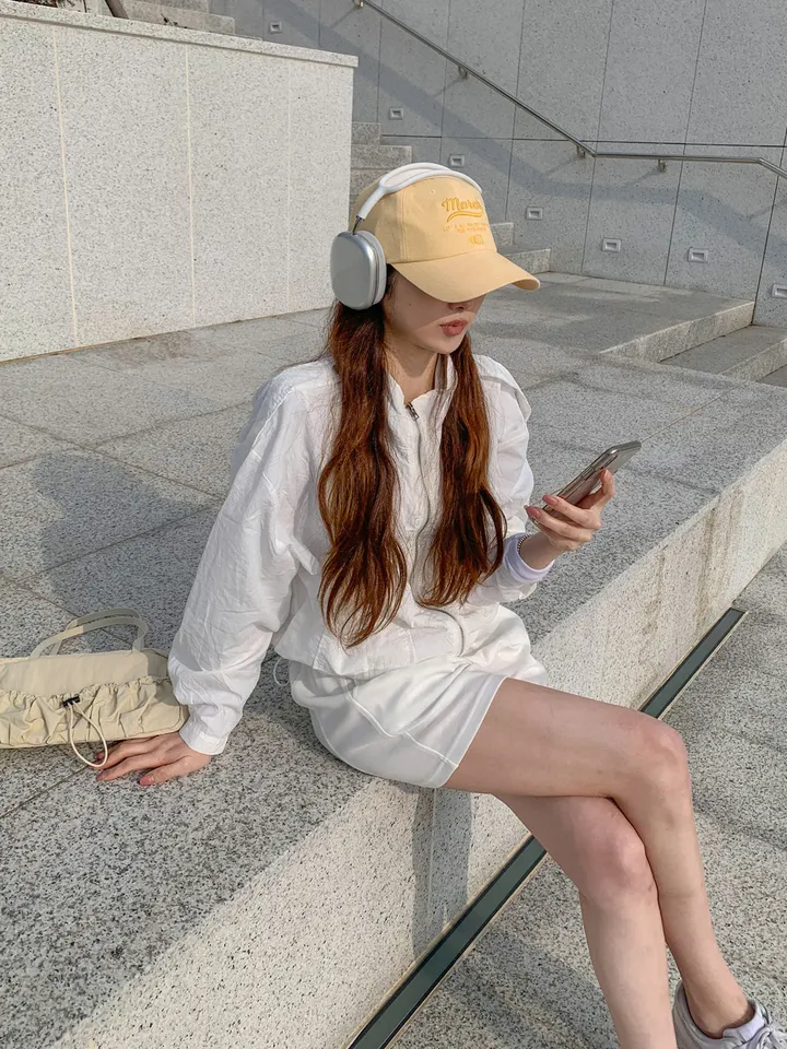 [얼굴소멸핏✨소장강추!] 피그먼트 코튼 레터링 자수 볼캡 데일리 캡모자 사계절 대두모자 대두커버 소두핏 남녀공용 모자 6COL 상세 이미지 49
