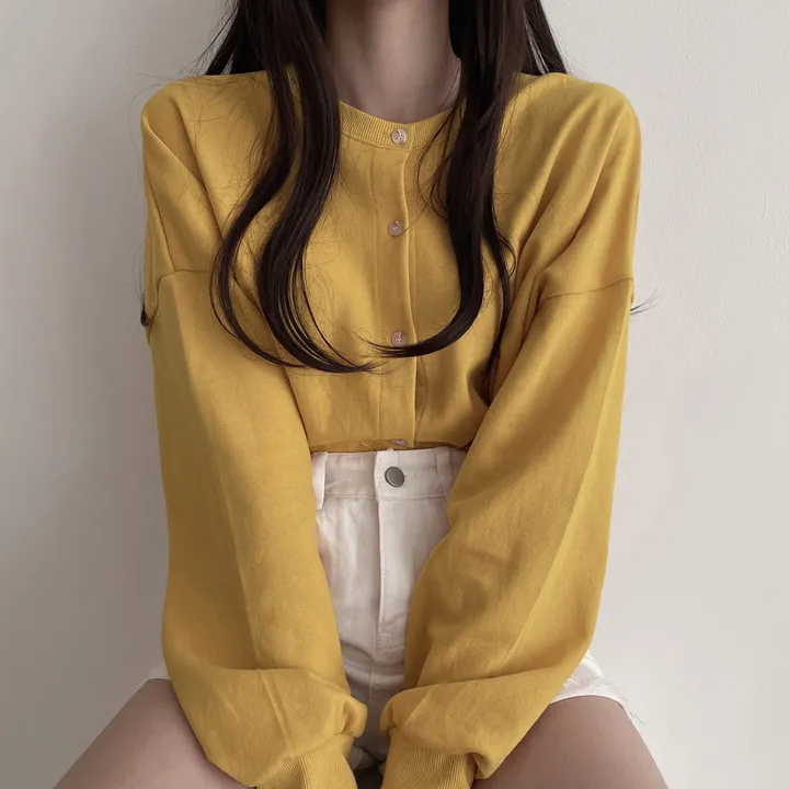 앤디라운드넥가디건 (4color) 상세 이미지 11