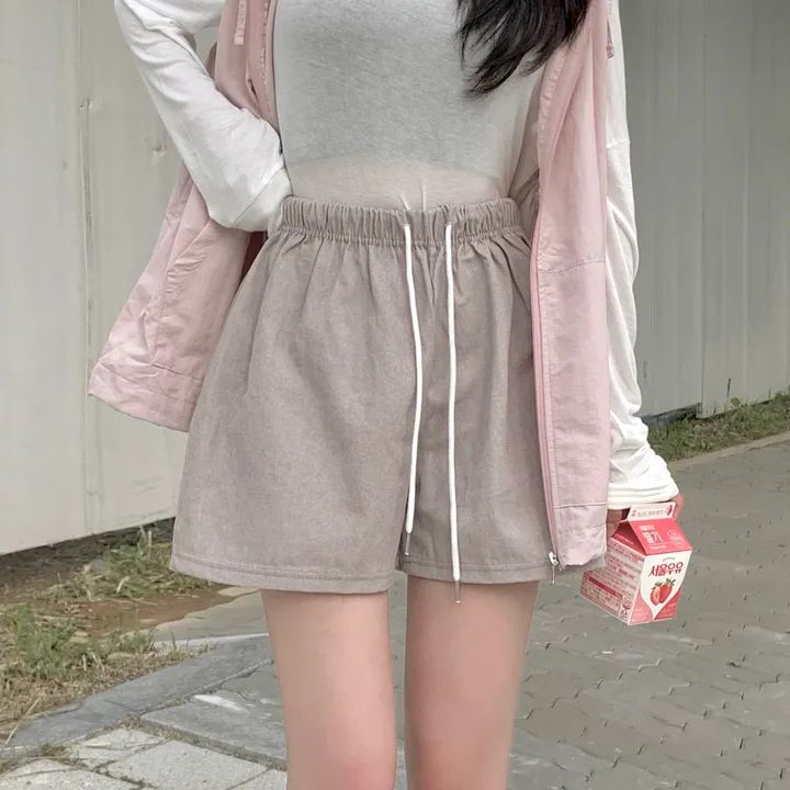 레코드 후드 나일론 조끼 : record hoodie Anorak vest - 4 color 상세 이미지 40