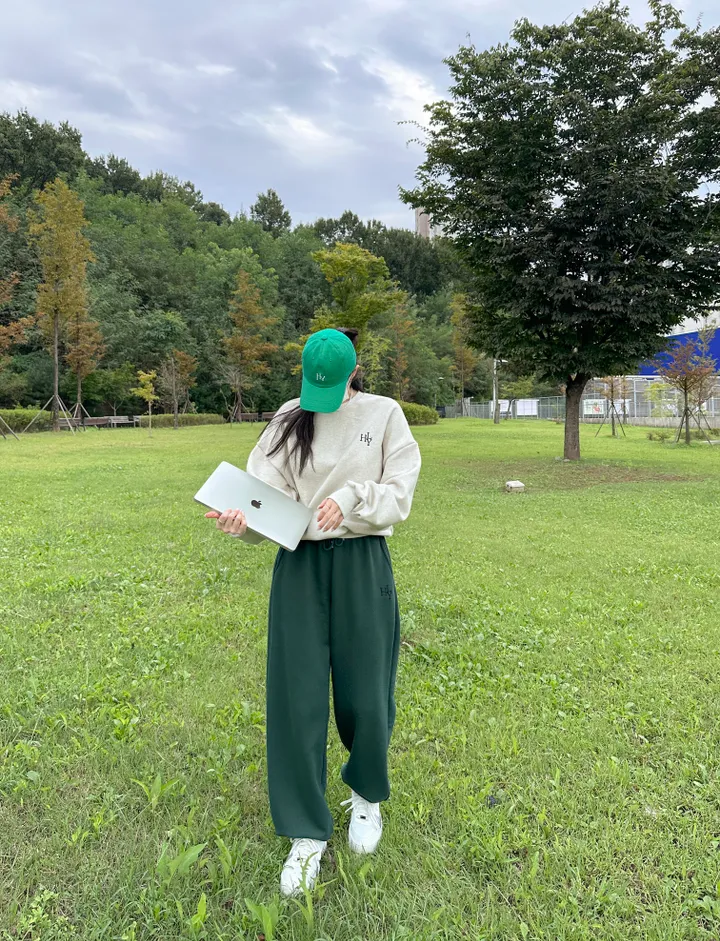 [8color/MADE] 하이퀄리티 웨하스 탄탄 와이드 조거팬츠 봄트레이닝 상세 이미지 101
