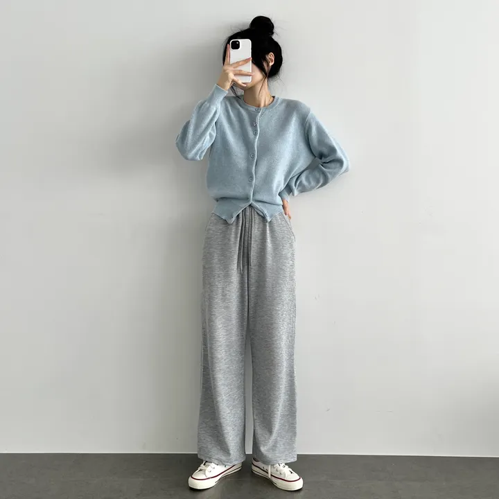 [🏆주문폭주!!/컬러추가/고백인증!❤️] 데일리 위드미 유넥 가디건 9color 상세 이미지 35