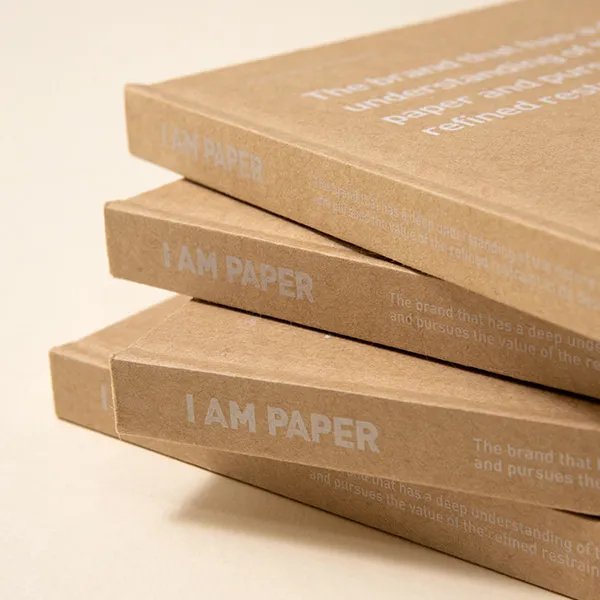 I AM PAPER 크라프트 하드커버 노트 - 에이블리 스토어
